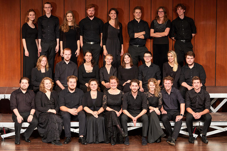 Mendelssohn – Denn er hat seinen Engeln – Kammerchor der FAU Nürnberg-Erlangen