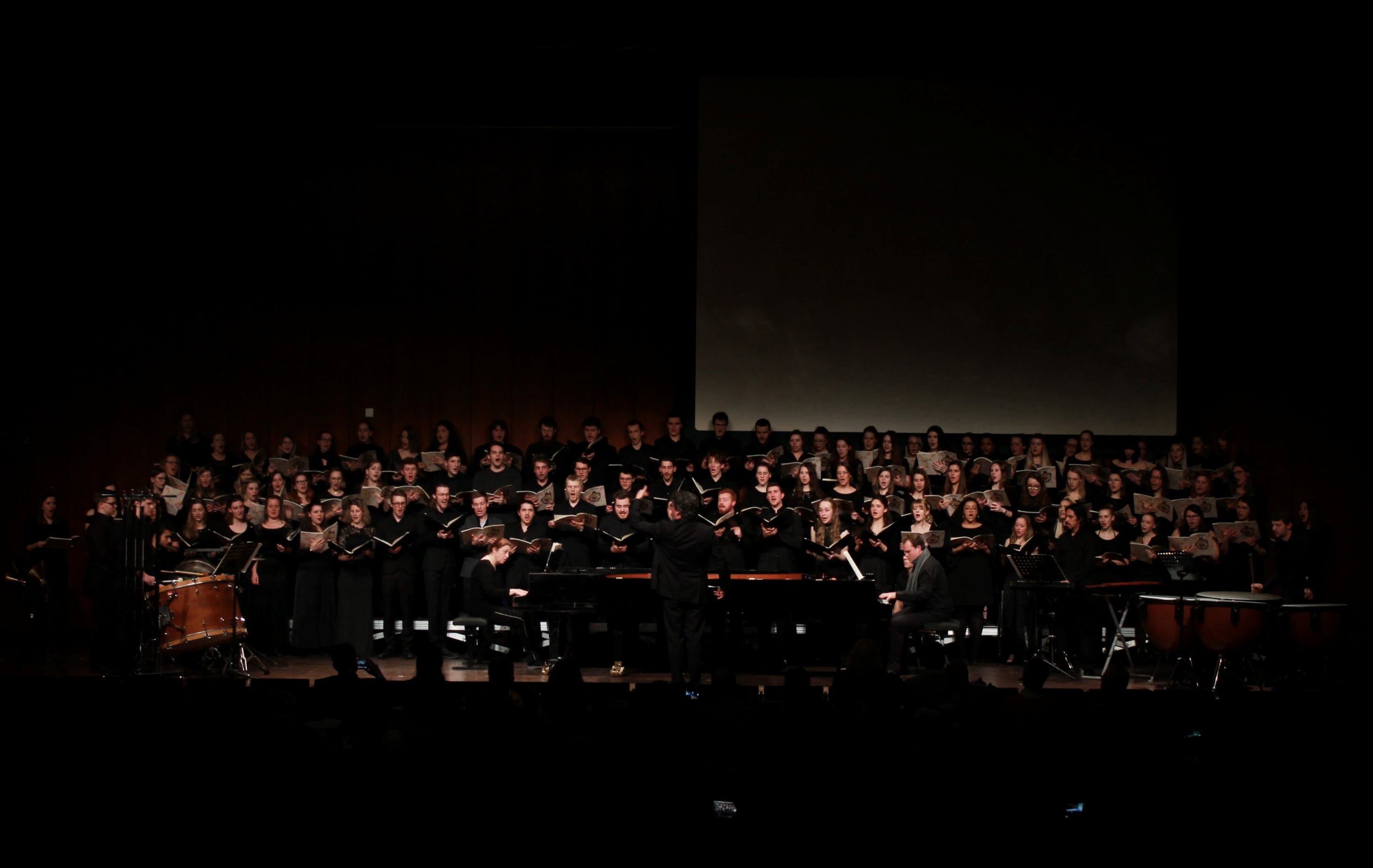 Zur Seite: Semesterabschlusskonzert