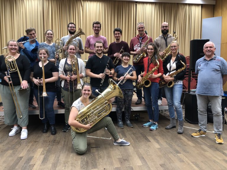 Erfolgreiche Ausbildung zur Leitung einer Bläserklasse