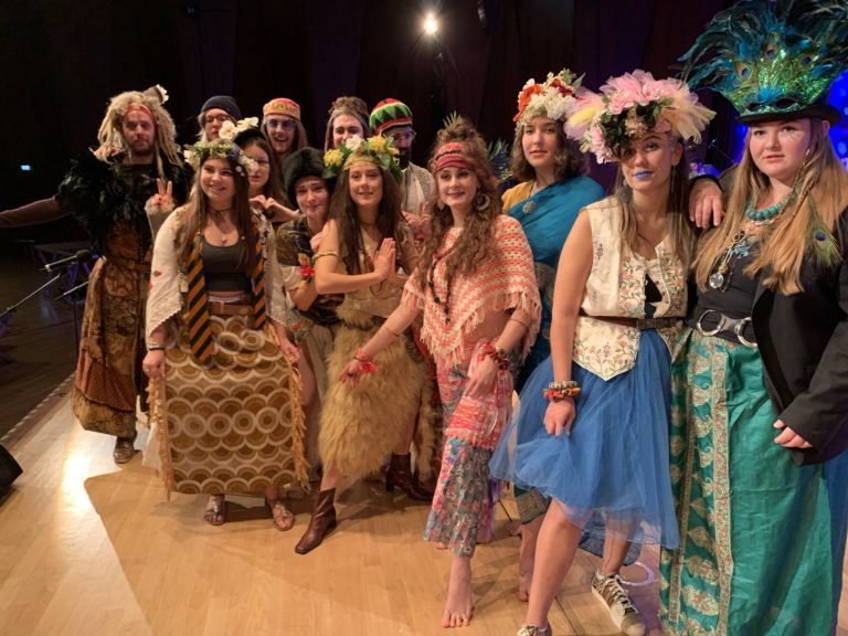 Einlage Hair beim Dies Academicus